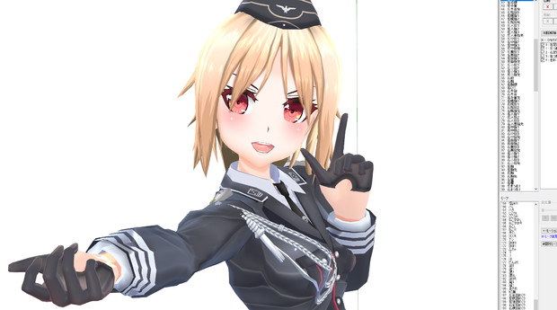 Mmdモデル配布 Mp40 Mmdドルフロ Simskyline さんのイラスト ニコニコ静画 イラスト
