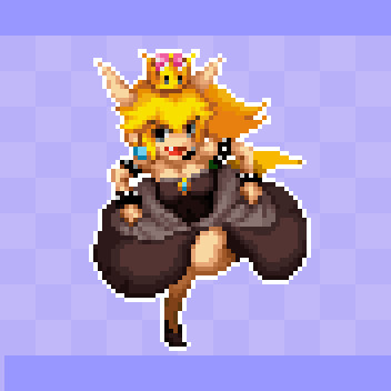クッパ姫 365度為八郎 さんのイラスト ニコニコ静画 イラスト