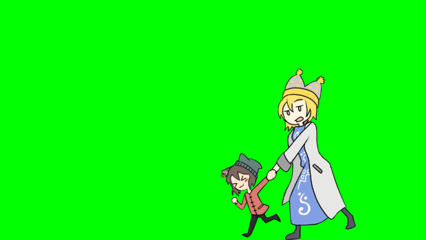 Kofji絵橙 藍gb Png ぬわああああん疲れたもおおおおん さんのイラスト ニコニコ静画 イラスト