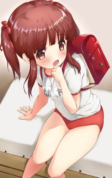 ブルマランドセル緒方智絵里 黒葉アキ さんのイラスト ニコニコ静画 イラスト