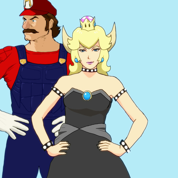 クッパ姫(Bowsette)