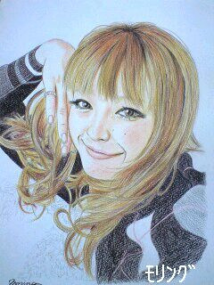 木下優樹菜 モリング 似顔絵職人 さんのイラスト ニコニコ静画 イラスト