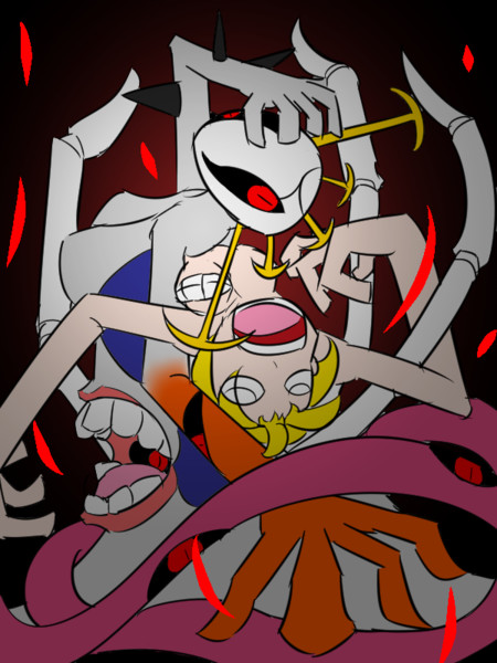 スカルガールズ ダブル ジロロ さんのイラスト ニコニコ静画 イラスト