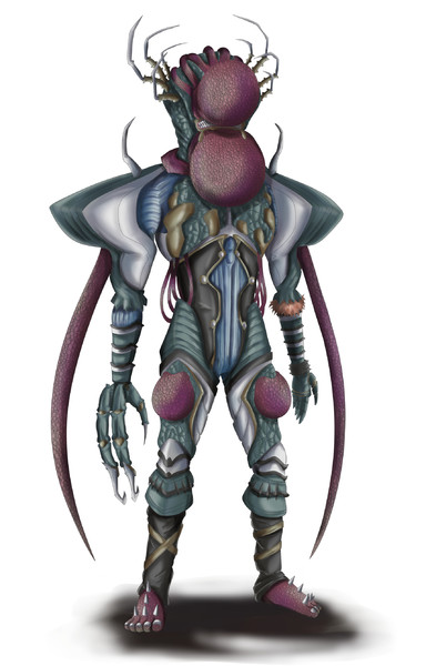 オリジナル怪人 イン スパイダーチキーズ エム Ride さんのイラスト ニコニコ静画 イラスト