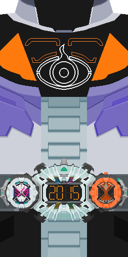 仮面ライダージオウ ゴーストアーマー Garuga07 さんのイラスト ニコニコ静画 イラスト