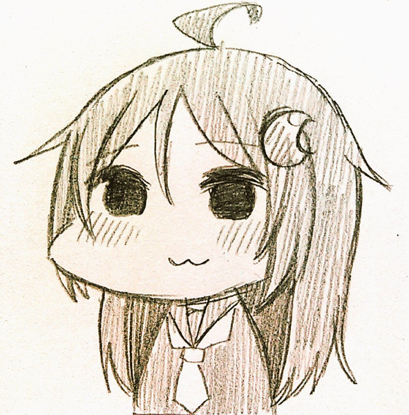 なんとも言えない顔の長月 雨坪礼 あや さんのイラスト ニコニコ静画 イラスト