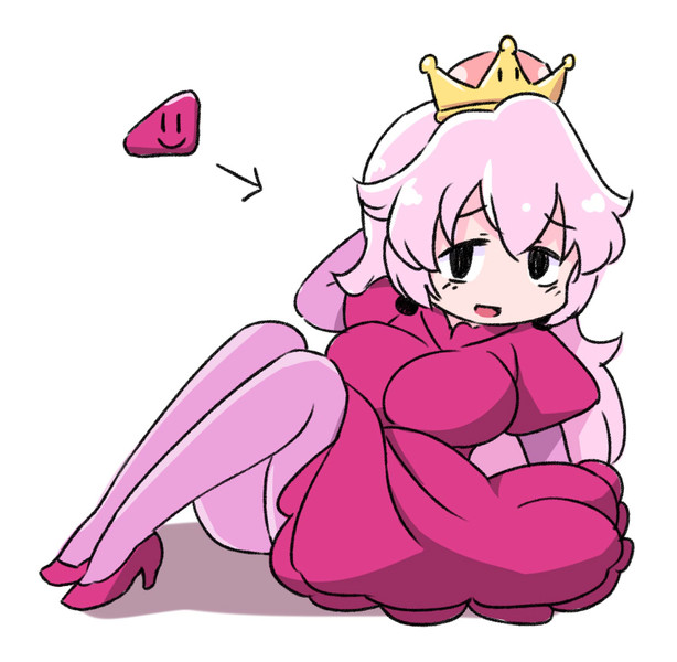三角のやつ姫 Gbn さんのイラスト ニコニコ静画 イラスト