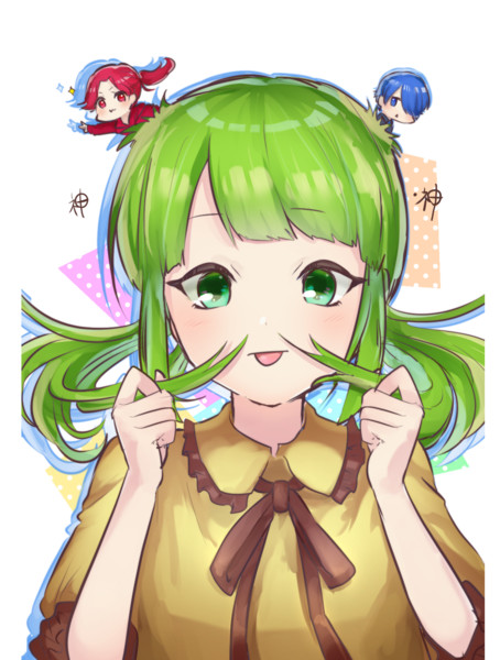 オリジナル チーム黄金比 神 神 さんのイラスト ニコニコ静画 イラスト