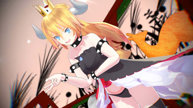 クッパ姫　MMD版