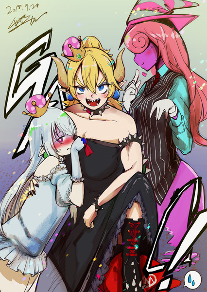 滾らせてくるキャラ達 やぐるま島 月曜日 西h 15a さんのイラスト ニコニコ静画 イラスト