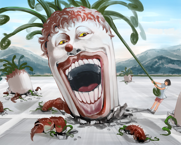 今助けるからね 眼亀 さんのイラスト ニコニコ静画 イラスト