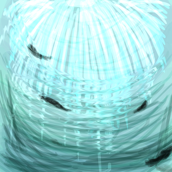 池の中から 悪運 さんのイラスト ニコニコ静画 イラスト