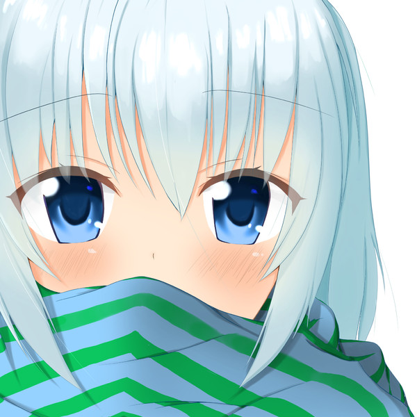 マフラー少女 Saber さんのイラスト ニコニコ静画 イラスト