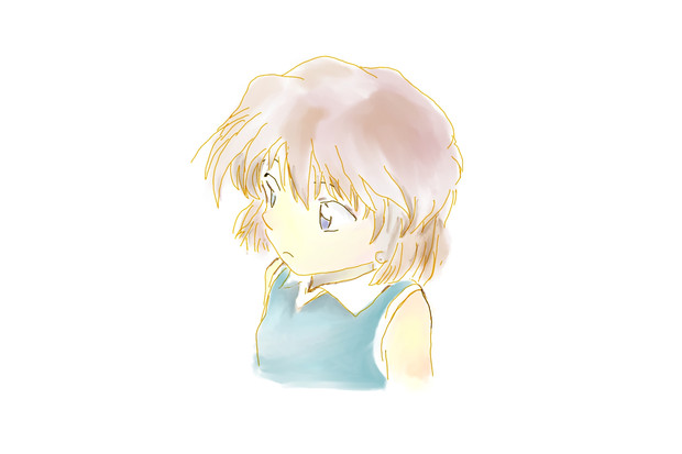 灰原哀 ニコニコ静画 イラスト