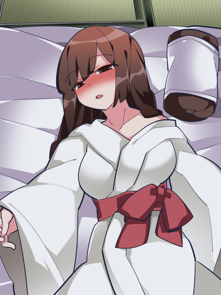 旅館にお泊りしました ハマー さんのイラスト ニコニコ静画 イラスト