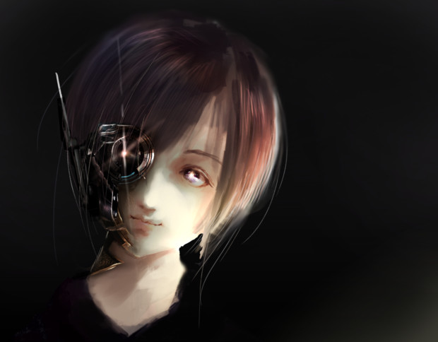 覗き込む目 桃源郷 さんのイラスト ニコニコ静画 イラスト