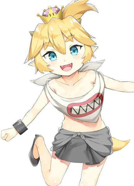 クッパjr 姫 Totto さんのイラスト ニコニコ静画 イラスト