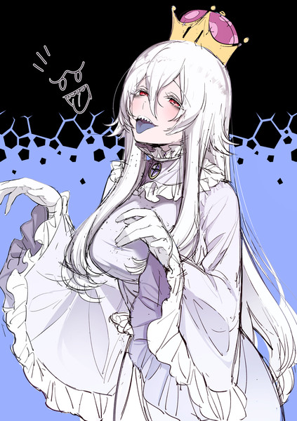 キングテレサ姫 猫星にゃ さんのイラスト ニコニコ静画 イラスト