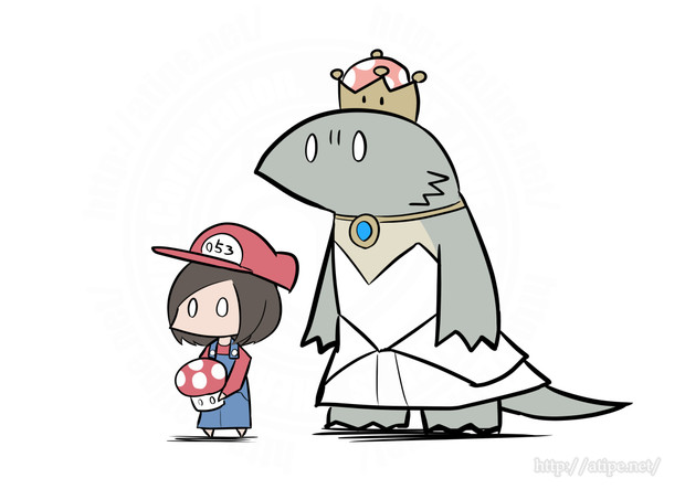 クソトカゲ姫 松 A ｔｙｐｅｃｏｒｐ さんのイラスト ニコニコ静画 イラスト