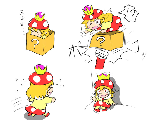 スーパーキノコ姫 タマリリス さんのイラスト ニコニコ静画 イラスト