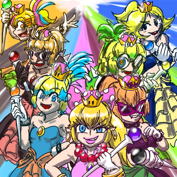 コクッパ姫7人集 ハカランダ さんのイラスト ニコニコ静画 イラスト