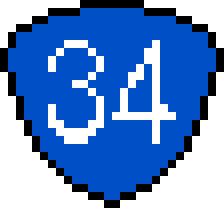 フリー素材 国道３４号線 からあげ さんのイラスト ニコニコ静画 イラスト
