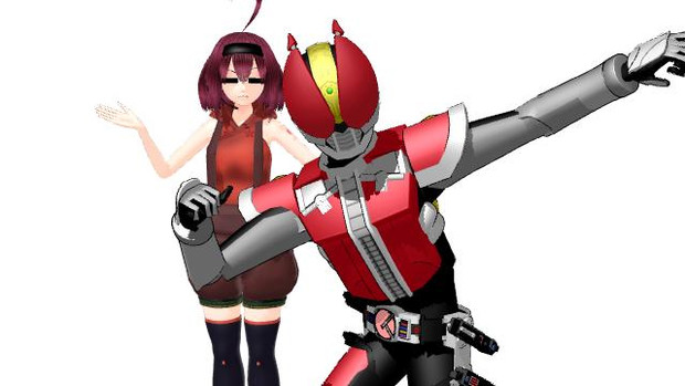 Mmdファミリーmmd界に俺参上 龍魔 うｐ主 さんのイラスト ニコニコ静画 イラスト