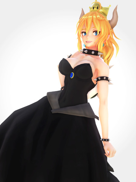 MMD クッパ姫 / MIT$U さんのイラスト - ニコニコ静画(イラスト) MMD クッパ姫 / MIT$U さんのイラスト - ニコニコ静画(イラスト)