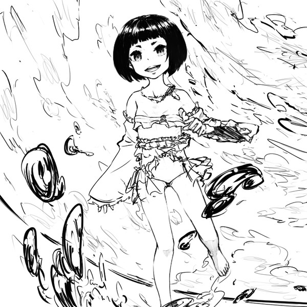 あさり姫 虚無の邪気眼 ニヒルサードアイ さんのイラスト ニコニコ静画 イラスト