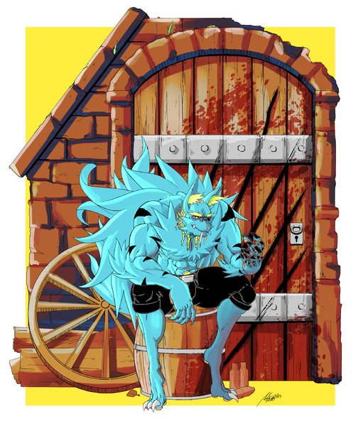 扉 Zippedsquire さんのイラスト ニコニコ静画 イラスト