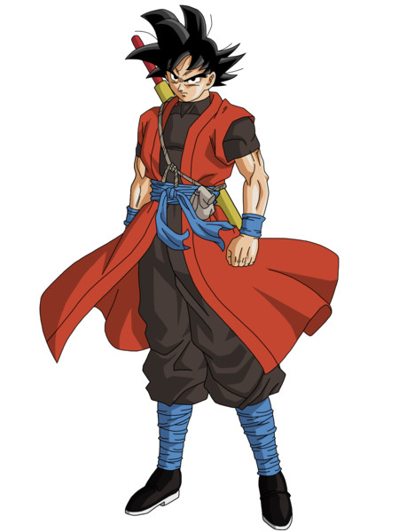孫悟空ゼノの通常立ち絵 Vegeta さんのイラスト ニコニコ静画 イラスト