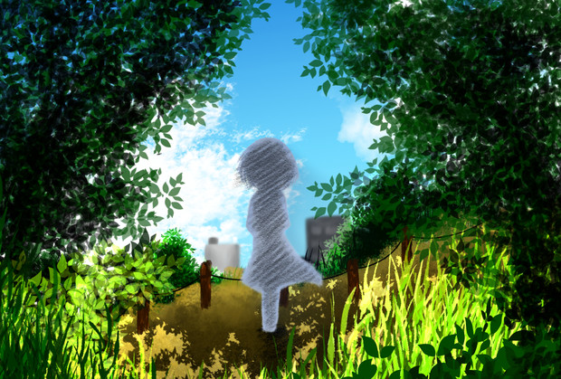 寂しげな白 哀色 さんのイラスト ニコニコ静画 イラスト