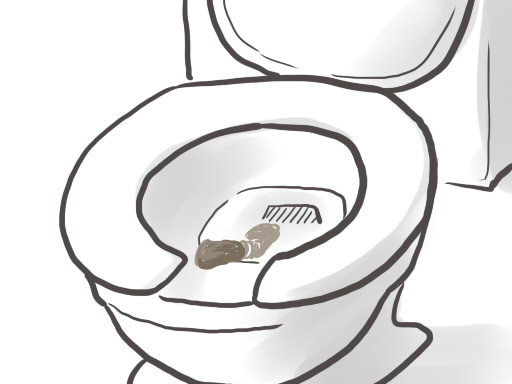 トイレの神様 ５月病マリオ さんのイラスト ニコニコ静画 イラスト