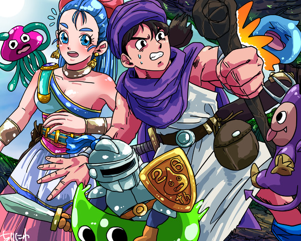 ドラクエ５ ちりにゅ さんのイラスト ニコニコ静画 イラスト