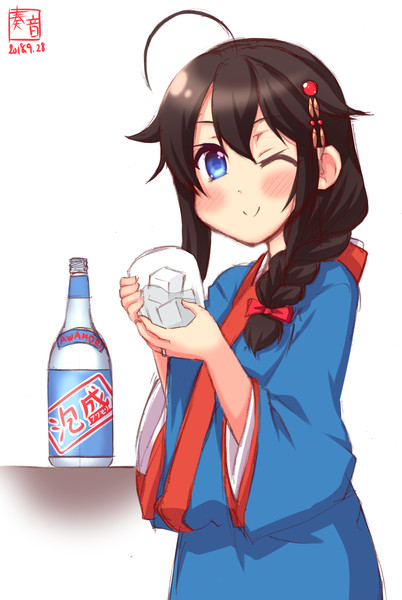 わんどろ泡盛ィ 時雨 奏音 さんのイラスト ニコニコ静画 イラスト