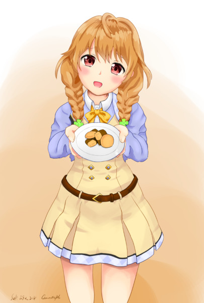 クッキーいかがですか Cremartisph E さんのイラスト ニコニコ静画 イラスト