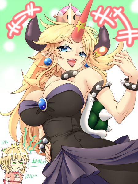 勇儀クッパ姫 Yanmarson さんのイラスト ニコニコ静画 イラスト