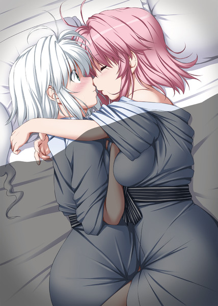 寝相の悪い幽々子様 のりたまご 幽々子様がお好き さんのイラスト ニコニコ静画 イラスト