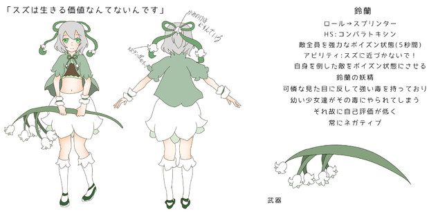 鈴蘭 明星 りさ さんのイラスト ニコニコ静画 イラスト