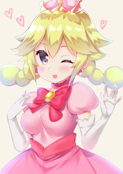 キノピーチ姫 Ko Yu さんのイラスト ニコニコ静画 イラスト