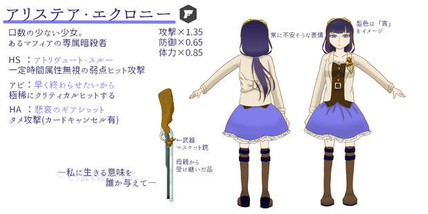 無意味 な暗殺者 Iris さんのイラスト ニコニコ静画 イラスト