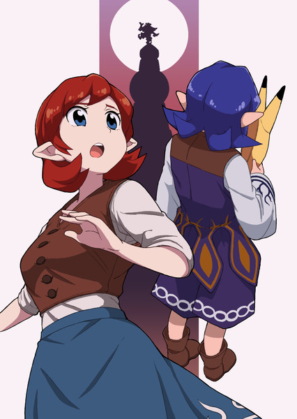 アンジュとカーフェイ よこよこ さんのイラスト ニコニコ静画 イラスト