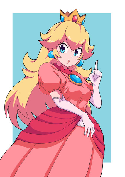 ピーチ姫 よこよこ さんのイラスト ニコニコ静画 イラスト