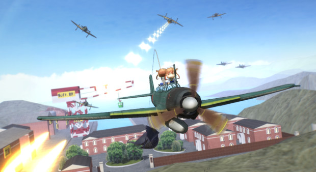 我ニ追イツク敵戦闘機アリ めがねねこp さんのイラスト ニコニコ静画 イラスト