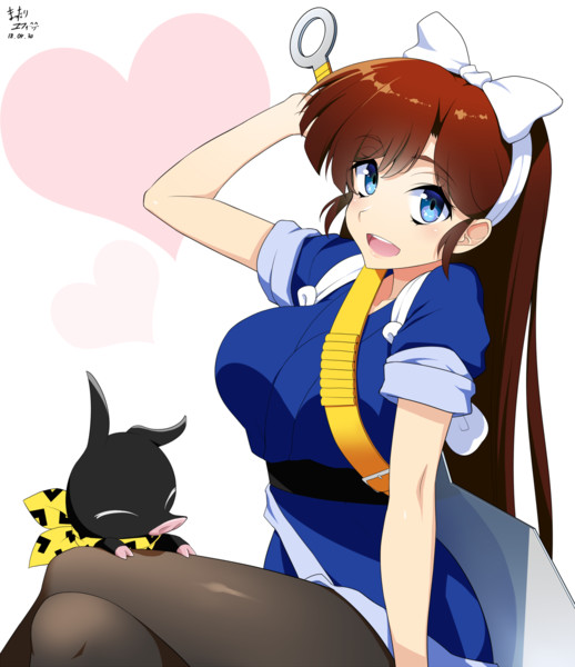 可愛い許嫁なうっちゃん まったりユフィ さんのイラスト ニコニコ