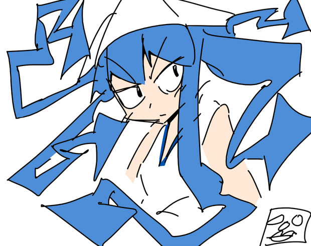 海の戦士じゃなイカ ぷにあなえっちマン さんのイラスト ニコニコ静画 イラスト