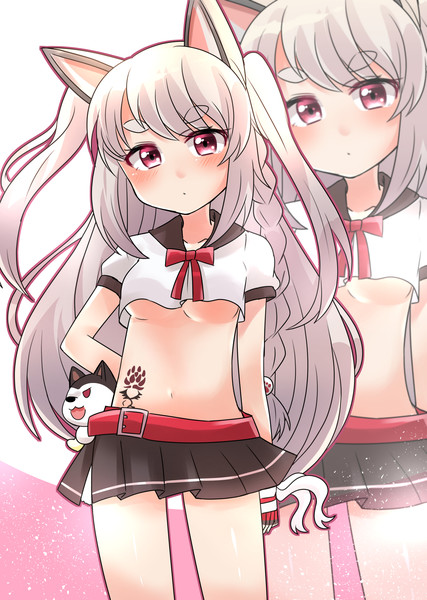 夕立 にいな イラストレーター さんのイラスト ニコニコ静画 イラスト
