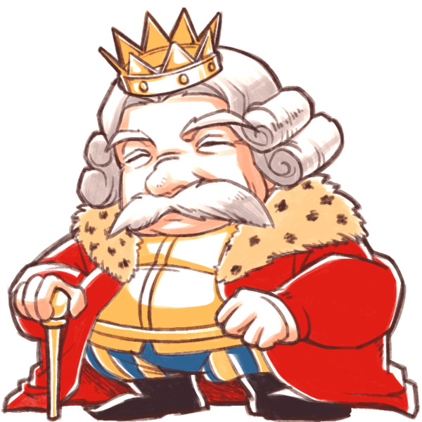 絵本風味な王様 はよせな さんのイラスト ニコニコ静画 イラスト