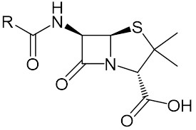 ペニシリン系抗菌薬