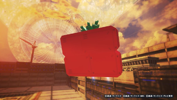 支援絵 Scp 504 批判的なトマト ギャグを言うならぶっ飛ばす 鳴神 ソラ さんのイラスト ニコニコ静画 イラスト